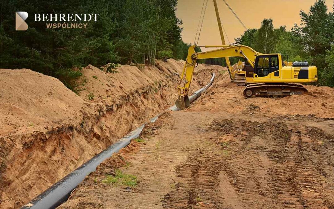 Czy przysługuje mi odszkodowanie za gazociąg na działce?