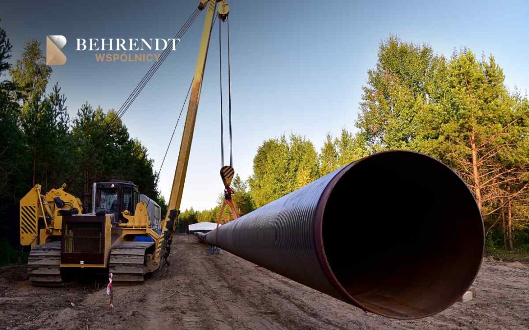 Jakie należy się właścicielowi odszkodowanie za gazociąg na działce?