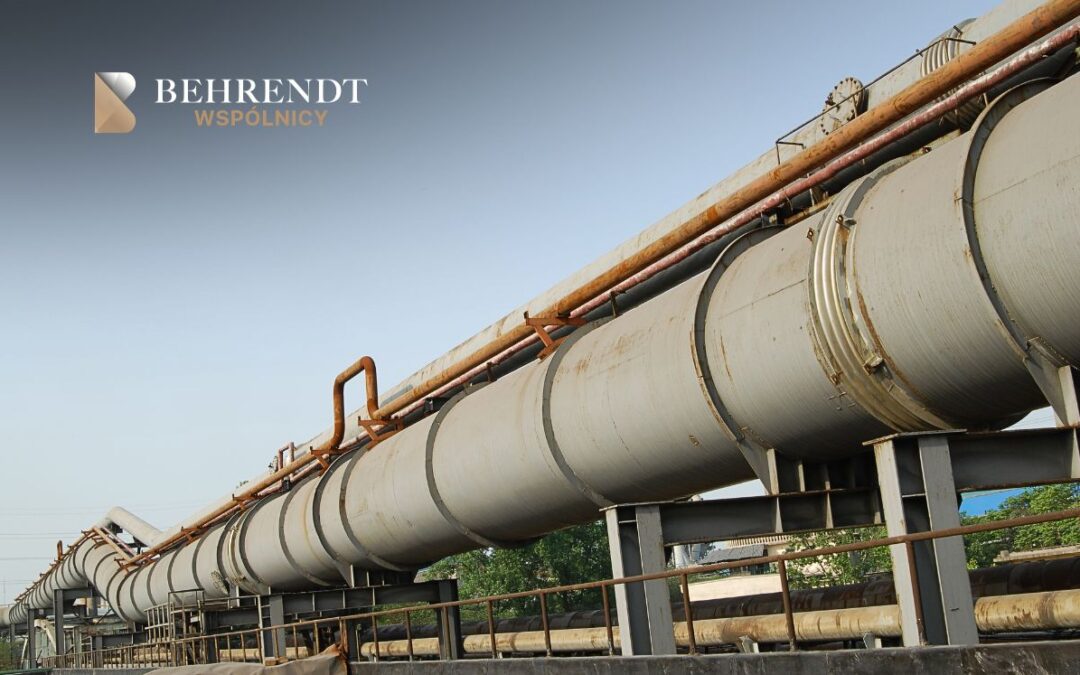 Ile wynosi wynagrodzenie za służebność przesyłu gazociągu?