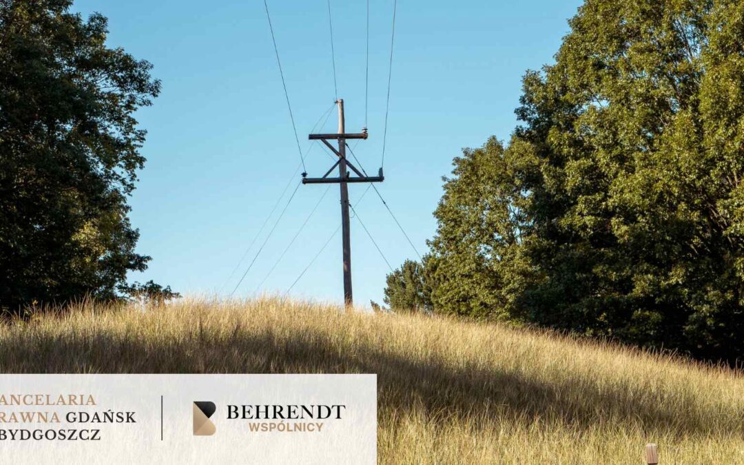 Czy na Twojej działce stoi słup energetyczny i nigdy nikt za to nie zapłacił?