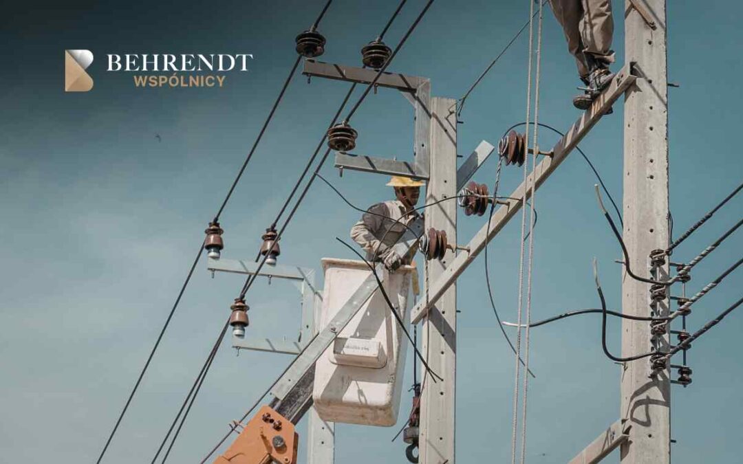 Jak sprawdzić do kogo należy słup energetyczny na działce?