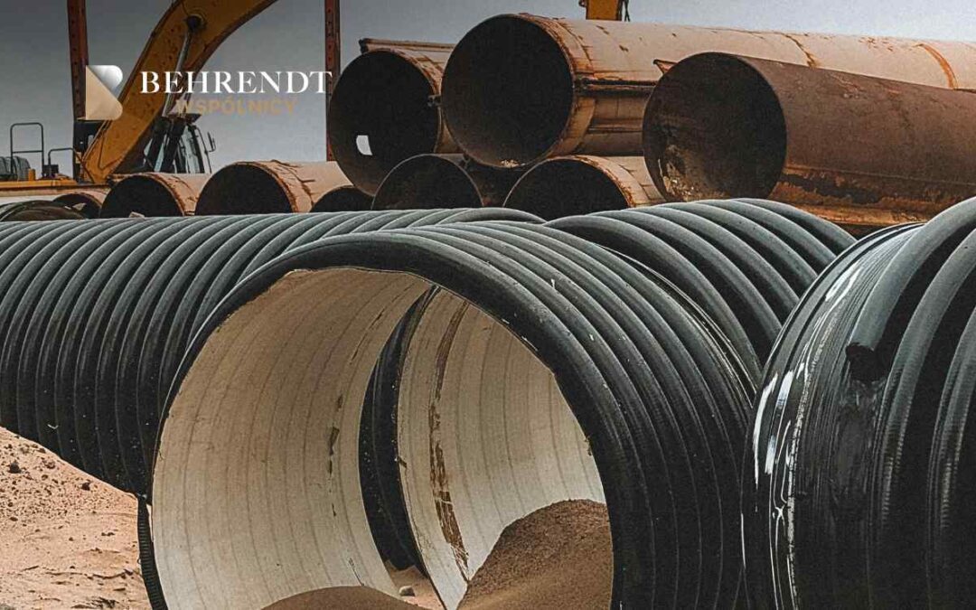 Co jeśli ropociąg przebiega przez moją działkę?