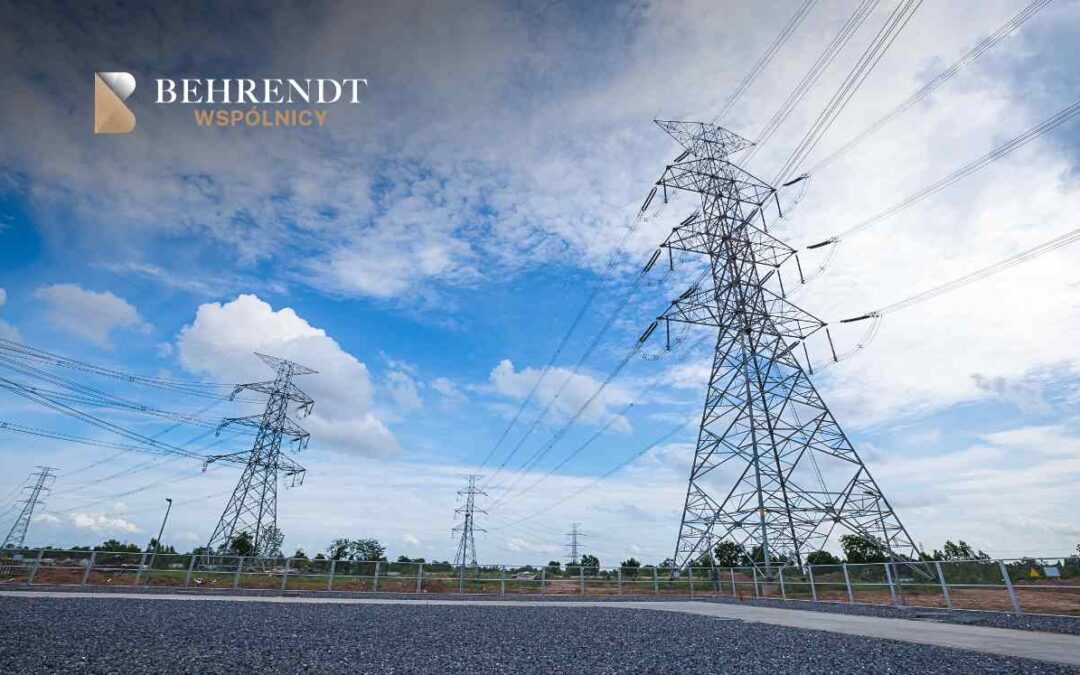 Jak ustalić wynagrodzenie za słup wysokiego napięcia?