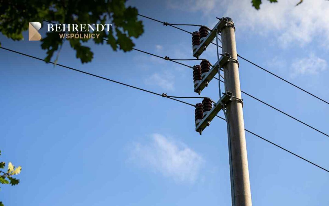 Jak ustalić wynagrodzenie za słup niskiego napięcia?
