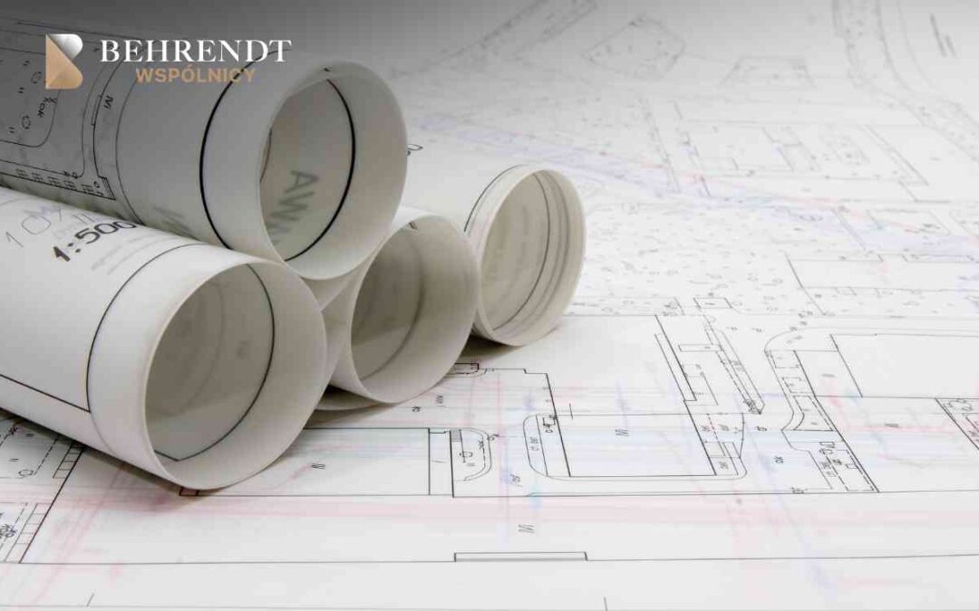 Jak sprawdzić w mapach geodezyjnych przebieg służebności przesyłu?