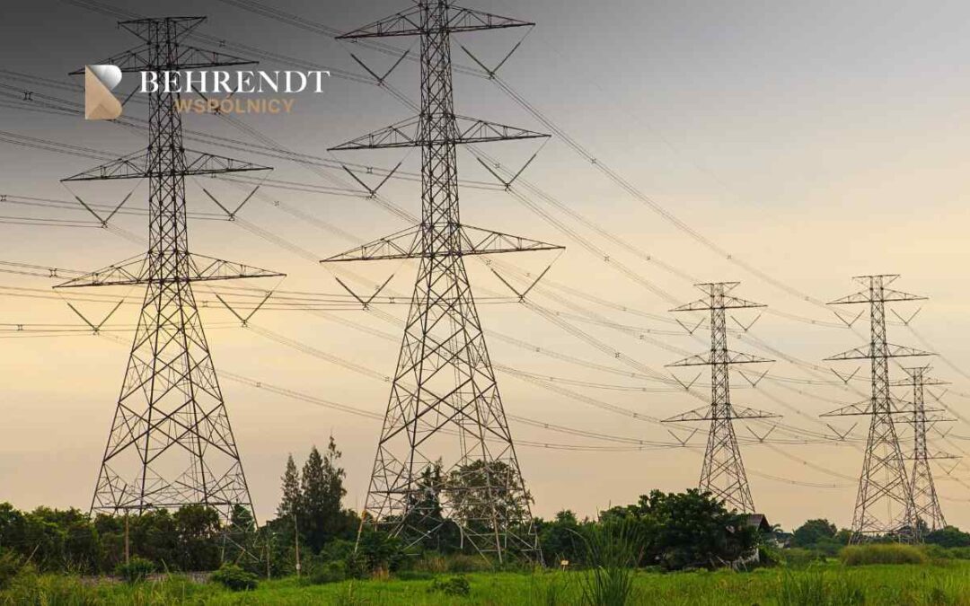 Jak ustalić ceną za m2 przy służebności przesyłu linii energetycznych?