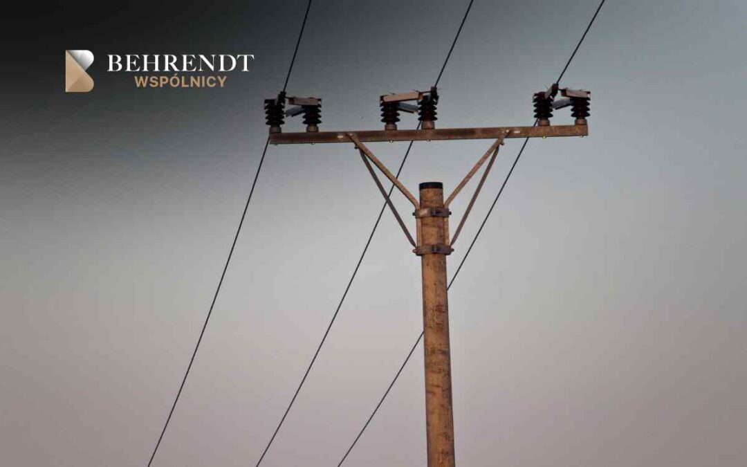 Jak ustalić wynagrodzenie za słup średniego napięcia?