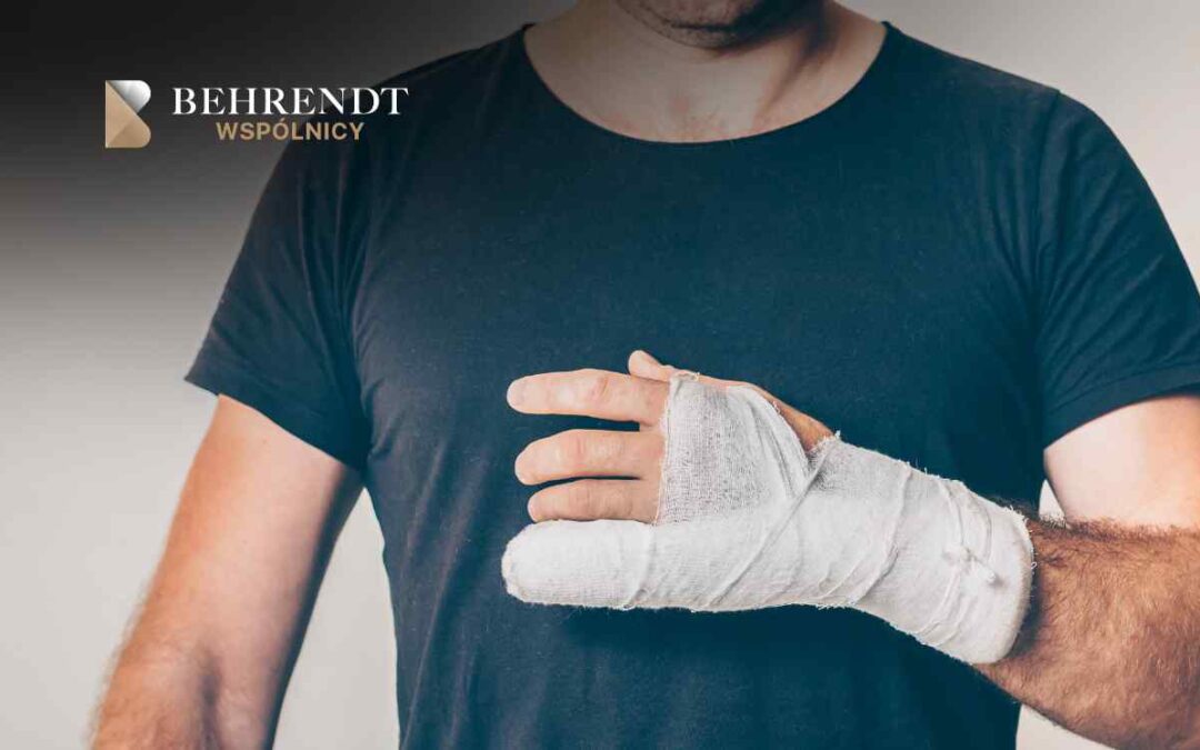 Kiedy przysługuje odszkodowanie za wypadek w pracy?