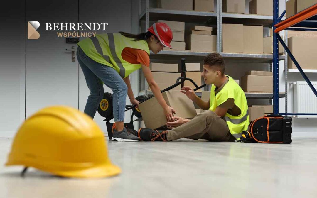 Czy należy się odszkodowanie za wypadek w pracy z winy pracownika?