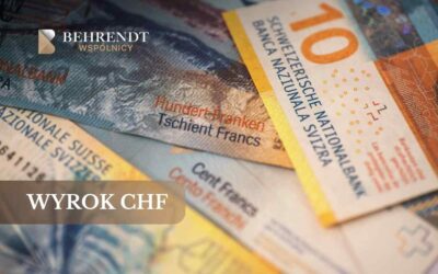 Unieważnienie kredytu CHF – korzystny wyrok IC 2734/24 przeciwko Raiffeisen Bank International AG